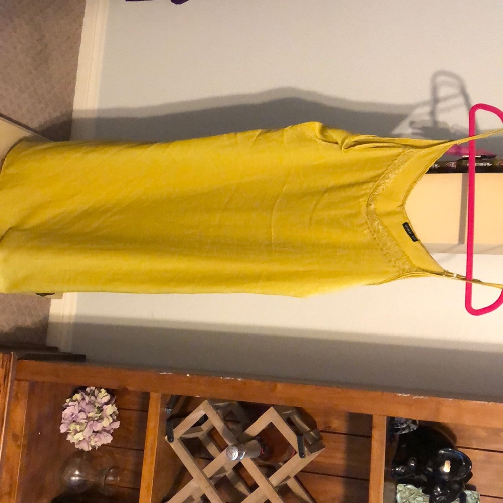 Cotton on slip dress